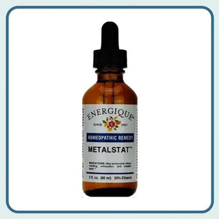 Metalstat 2 oz. from Energique® Vomiting, exhaustion, metallic taste
