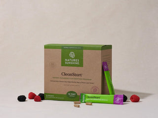 CleanStart Mild<br>Cleansing of waste and toxins from the body
