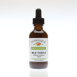 Milk Thistle 2 oz. from Energique® Liver function, detoxification.