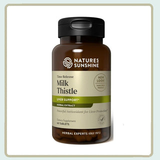 Milk Thistle Time Release