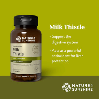 Milk Thistle T/R<br>Powerful antioxidant for liver protection