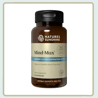 Mind-Max [90 caps] <br>Brain function, memory, concentration
