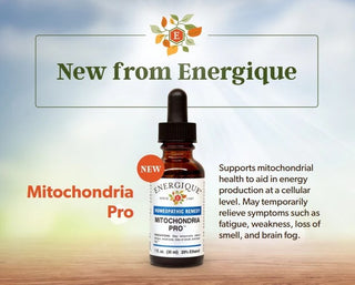 Mitochondria Pro 1 oz.- Aids energy production at the cellular level
