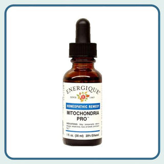 Mitochondria Pro 1 oz.- Aids energy production at the cellular level
