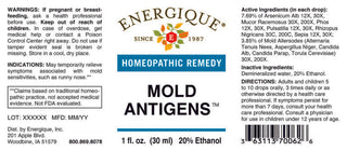 Mold Antigens 1 oz. from Energique® Mold sensitivities, runny nose
