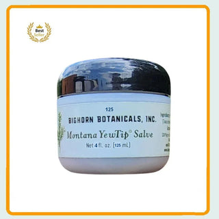 Montana YewTip Salve- 4 ounces
