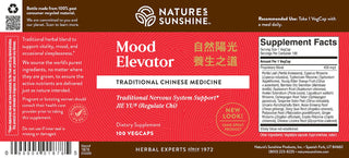 Mood Elevator<br> Strengthens liver function and preserves positivity.