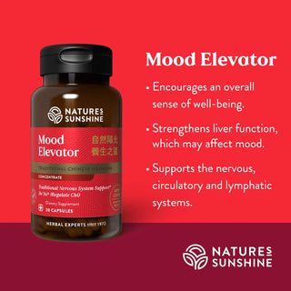 Mood Elevator tcm (30 caps)<br>Provides traditional nervous system support