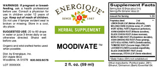 Moodivate 2 oz. from Energique® Healthy mood, protects nervous system.
