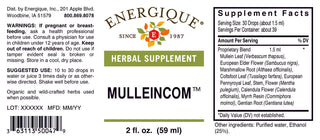 Mulleincom 2 oz. from Energique® Healthy respiratory system