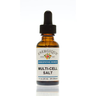 Multi-Cell Salt 1 oz. from Energique® Symptoms of constant thirst.