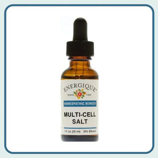 Multi-Cell Salt 1 oz. from Energique® Symptoms of constant thirst.

