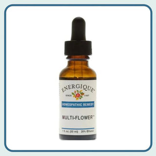 Multi-Flower 1 oz. from Energique® Relieves emotional conflicts.
