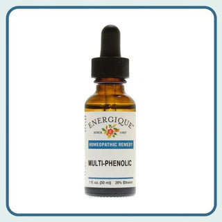 Multi-Phenolic 1 oz. from Energique® Allergic responses
