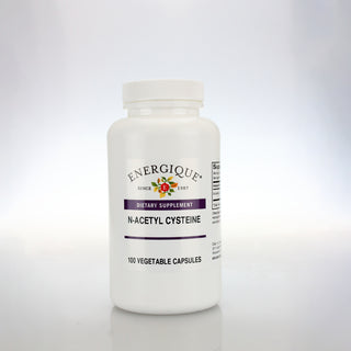 N-Acetyl Cisteine 100 veg caps from Energique® Antioxidant defenses