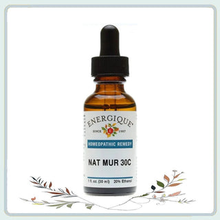 Nat Mur 30C - 1 oz. - Relieves runny nose with watery discharge and much sneezing.