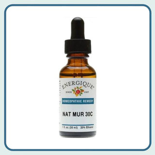 Nat Mur 30C - 1 oz. - Relieves runny nose with watery discharge and much sneezing.
