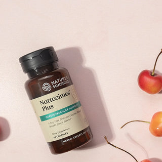 Nattozimes Plus (60 caps)<br>Supports the circulatory system