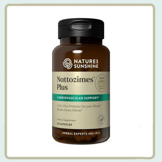 Nattozimes Plus (60 caps)<br>Supports the circulatory system