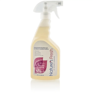 Nature's Fresh Enzyme Spray<br>No harmful cleaning agents