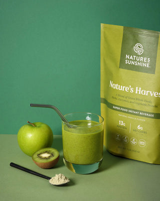 Nature's Harvest<br>Whole foods, greens, vegetable protein plus