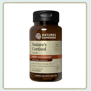 Nature's Cortisol <br>May maintain cortisol and blood glucose levels
