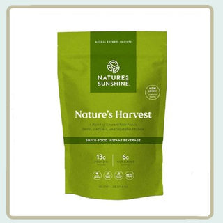 Nature's Harvest<br>Whole foods, greens, vegetable protein plus
