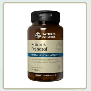 Nature's Prenatal (120 tabs) <BR> For pregnant & lactating mothers
