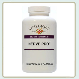 Nerve Pro 180 Veg. Caps from Energique® Anti-oxidant, nervous system
