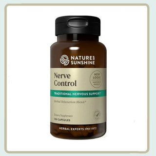 Nerve Control<br>Supports the nervous system,  relaxes muscle tension

