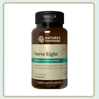 Nerve Eight <br>Calming nerves and supporting restful sleep.
