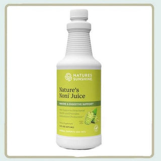 Nature's Noni<br>Structural, immune, digestive system support
