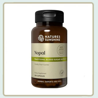 Nopal<br> Helps keep blood sugar levels already in the normal range