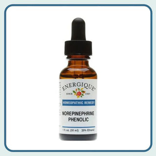Norepinephrine PH 1 oz. from Energique® Depression, hypertension
