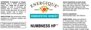 Numbness HP™
