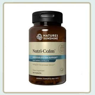 Nutri-Calm 100 caps<!nutricalm!><br>To maintain calm and peace of mind
