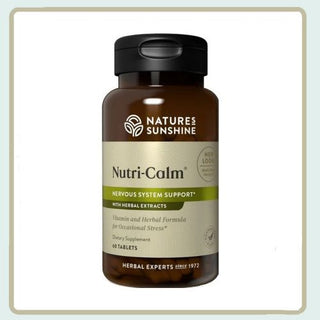 Nutri-Calm 60 caps<!nutricalm!><br>To maintain calm and peace of mind
