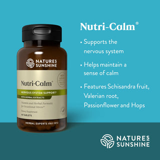 Nutri-Calm 60 caps<!nutricalm!><br>To maintain calm and peace of mind