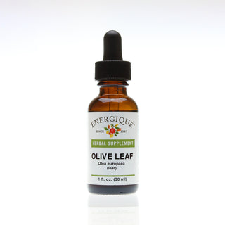 Olive Leaf 1 oz. (25%) from Energique® Blood pressure, immunity
