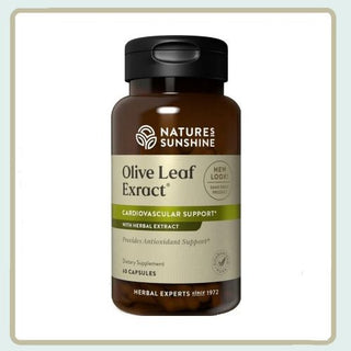 Olive Leaf Conc.<br>Blood sugar, blood pressure, cardiovascular health