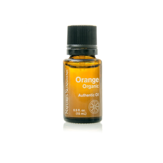 Orange, organic (15 ml)<br>Elevates mood - revitalizing aroma
