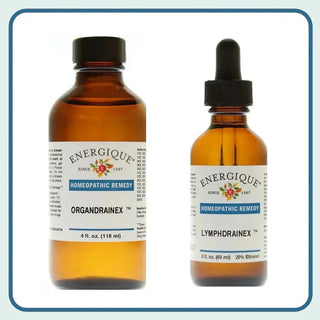 Organdrainex and Lymphdrainex (2 products)