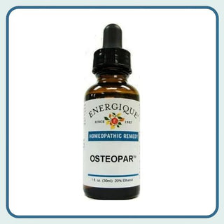 Osteopar 1 oz. from Energique® Pain in  lower back, joints & bones

