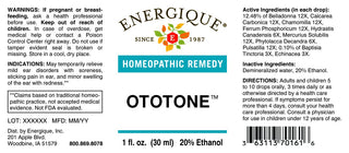 Ototone relieves mild ear disorders with soreness, pain in the ear
