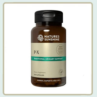 P-X 100 caps<!px!><br>Supports the urinary system,  kidney function