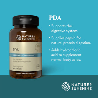 PDA Combination (180 caps)<br> Protein Digestive Aid