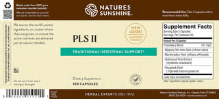 PLS II<!plsii!><br>Intestinal lining, digestive & immune systems