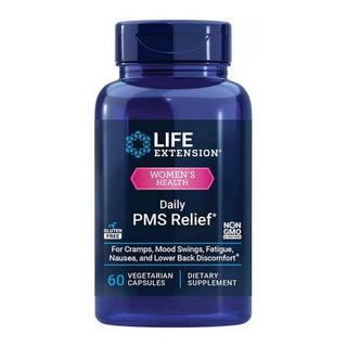 Daily PMS Relief - 60 vegetarian capsules