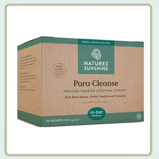 Para-Cleanse<!paracleanse!><br>Stops the intestine’s foreign invaders
