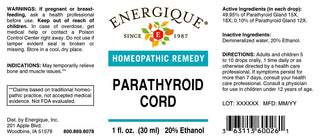 Parathyroid Cord 1 oz. Relieves bone and muscle issues
